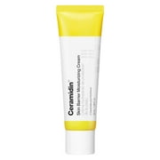 Dr.Jart Ceramidin Skin Barrier Face Cream: 5-Ceramide & Panthenol Korean Moisturizer for Dry Skin, 100H Hydration & Dermatologist Tested, Makeup Organizers