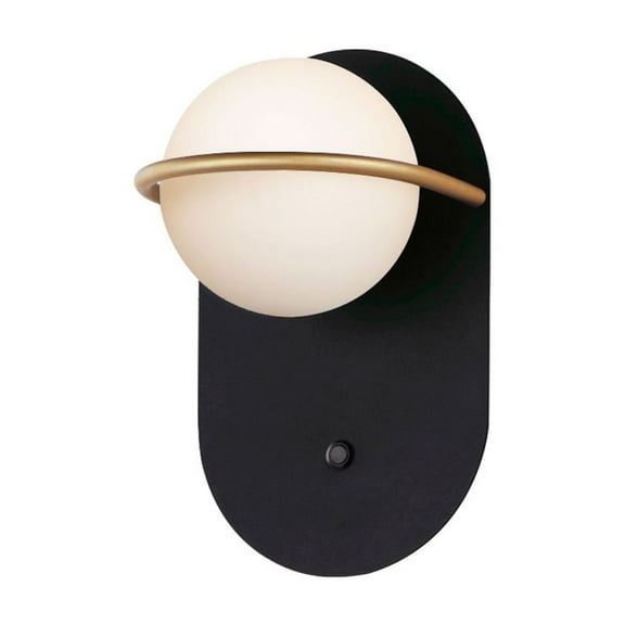 Maxim Lighting - Revolve - 4W 1 LED Wall Sconce In Modern Style-9.75 Inches Tall