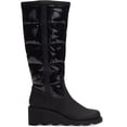 thumbnail image 2 of INC Womens Hiliah Pull On Wedge Knee-High Boots, 2 of 4