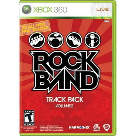 Rock Band Track Pack Volume 2 for Xbox 360