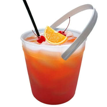 BarConic, Plastic Bucket w/ Handle, 32oz, Box of 12