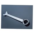 thumbnail image 3 of STRANDCHIC Multi Function Combination Wrench Dual Heads Double Offset Ring Spanner Silver For Mechanics 1Pcs, 3 of 8