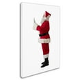 thumbnail image 2 of Trademark Fine Art 'Santa-2-13033' Canvas Art by Ed Wheeler, 2 of 3