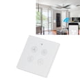 thumbnail image 4 of Interruptor De Luz Wifi, Interruptor De Luz De Ventilador Blanco, Encendido Automático, Apagado, Control De Voz Para Dormitorio, Oficina, Hogar, 4 of 7