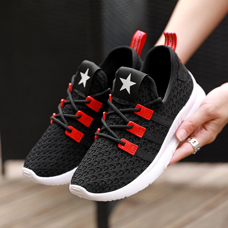 Women Shoes Breathable Knit Sports 