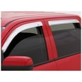 thumbnail image 3 of Auto Ventshade (AVS) by RealTruck Outside Mount Ventvisor / Window Deflectors | Compatible with 2011-2015 Chevrolet Cruze, 2016 Cruze Limited, 4 pcs. | Chrome-684611, 3 of 4