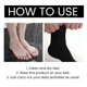 thumbnail image 3 of Calcetines Turmalina Acupresión Autocalentamiento Calentado Cómodo para Mujeres Hombres, 3 of 7