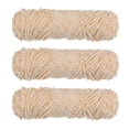 thumbnail image 1 of Ovillos de Chenille Hilo Suave Unique Bargains Manta Hilo 3x100gr/3.5oz Beige, 1 of 7