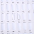thumbnail image 4 of Tabla de Visualizació de Colores de Umas, Libro, Esmalte de Unas, Tarjeta de Visualización de Color de Gel, Tablero de decora de Umas para Salón y Uso, 4 of 7