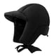 thumbnail image 4 of Gorro de plumón con orejeras, gorro cálido con visera para patinar, acampar, deportes de nieve Negro Yuyangstore Sombrero de plumas, 4 of 8