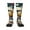 1 Black, variant on Retro American Eagle Knee Socks, High Socks Long Stretchy Sock Women Knee High Stocking, Long Socks for Women
