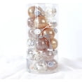thumbnail image 1 of LINLIN Christmas Hanging Ball, 24Pcs 6CM Christmas Tree Decorations Baubles Decorative Hanging Baubles Set for Holiday Xmas Tree Decorations Party Decoration Pendant, 1 of 8