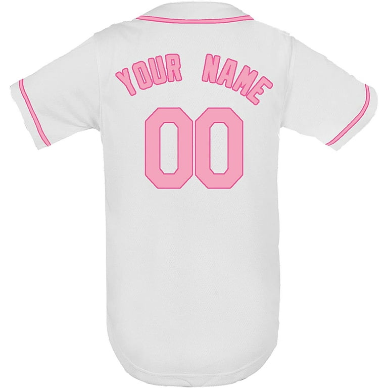 Custom Men Women Kid Baseball Jersey Button-Down Shirts, Stitched Name  Number, Basketball Fans Color Shirt Big Size