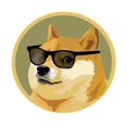 thumbnail image 1 of Moneda Conmemorativa Dogecoin De Oro, Moneda Doge Chapada En Oro De 1Oz, Moneda Coleccionable 2021 Kearding PT002278-04, 1 of 5