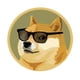 thumbnail image 1 of Moneda Conmemorativa Dogecoin De Oro, Moneda Doge Chapada En Oro De 1Oz, Moneda Coleccionable 2021 Sweethay PT002278-04, 1 of 5