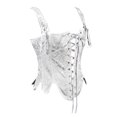 thumbnail image 7 of TAIAOJING Band Fishbone Jacquard Petal Corset Shapewear Waist Bodice, 7 of 7