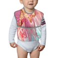 thumbnail image 6 of Easygdp Abstract Pink Gold Splash Bibs For Babies, Baby Bibs for Eating, Toddler Bibs, Waterproof Bibs, Feeding Bibs, for Toddlers, Boys, Girls, 6 of 8