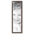 thumbnail image 2 of ArtToFrames 13" x 45" Muted Silver Picture Frame, 13x45 inch Silver Wood Poster Frame (WOM-4626),  Pack, 2 of 8