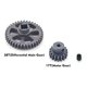 thumbnail image 4 of Engranaje principal diferencial 38t Motor Gear 17t para Wltoys 1/18 A959 A949 A969 A979 K929 Rc coche mejora piezas accesorios-- Computadora Computadora Computadora portátil, 4 of 5