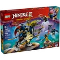 thumbnail image 3 of LEGO NINJAGO Rogue’s Mech Dragon Rider Building Toy - Dragons Rising Play Set & 4 Ninja Toy Minifigures for Boys & Girls, Ages 8+ - 2 Ways to Build & Play - Gift Idea for Birthdays - 71843, 3 of 8