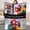 4 Photos&text, variant on Custom Blankets with Photos, Personalized Picture Throw Blanket, Music Song Style Wedding Anniversary Birthday Customized Gifts for Couples Boyfriend Girlfriend Sister
