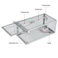 thumbnail image 5 of USA Mouse Trap Rat Trap Rodent Trap Live Catch Cage, Easy to Set Up and Reuse, 5 of 10