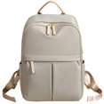 thumbnail image 1 of AMERTEER 14 Inch Airplane Bag Large Capacity Anti Theft Rucksack for Women (Multicolor), 1 of 10