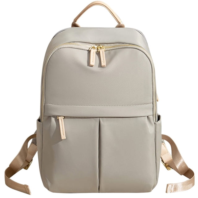 AMERTEER 14 Inch Airplane Bag Large Capacity Anti Theft Rucksack for Women (Multicolor)