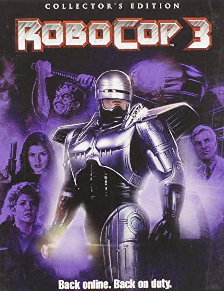 Amazon.com: RoboCop 3 [Blu-ray] : Robert Burke, Nancy Allen