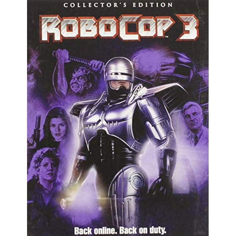 Amazon.com: ロボコップ3 [DVD] : Movies & TV
