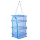thumbnail image 3 of Rejilla de secado colgante de malla plegable, jaula antimoscas, bolsa de transporte para almacenamiento de alimentos secos (35CM), 3 of 5