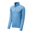 thumbnail image 3 of Sport Tek Adult Male Men Electric Heather Pullover Pond Blue Hthr X-Large, 3 of 4