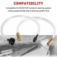 thumbnail image 1 of 2Pcs Bleed Kit Filler Kit for Seastar Hydraulic Steering System Bridge Tube Hos, 1 of 5