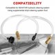 thumbnail image 1 of 2Pcs Bleed Kit Filler Kit for Seastar Hydraulic Steering System Bridge Tube Hos, 1 of 5