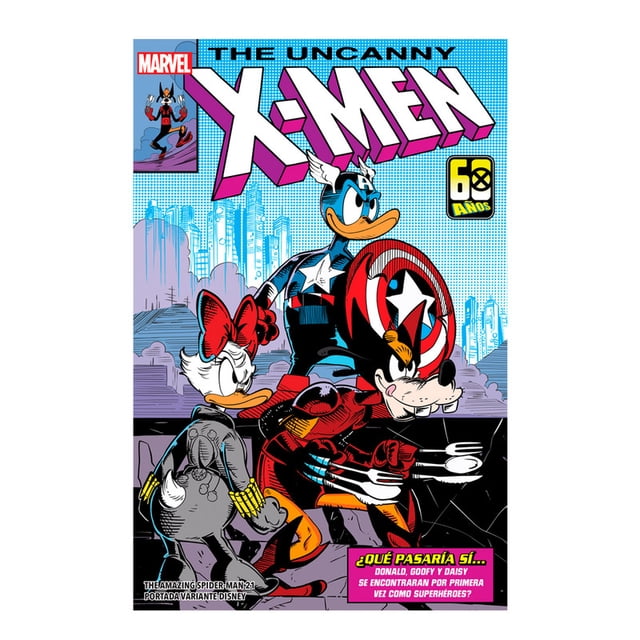 The amazing spider man 21 variante disney giada perissinotto panini marvel