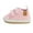 Pink, variant on Fridja Baby Shoes Non-Slip Rubber Sole 0-15 Months Infant First Walking Shoes Toddler Crib Shoes Newborn Loafers Flats