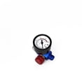 thumbnail image 4 of HVLP Spray Air Regulator Pressure Gauge 1/4" Mini Inline Air Filter Separator Adjustable Air Pressure Regulator Gauge, 4 of 7