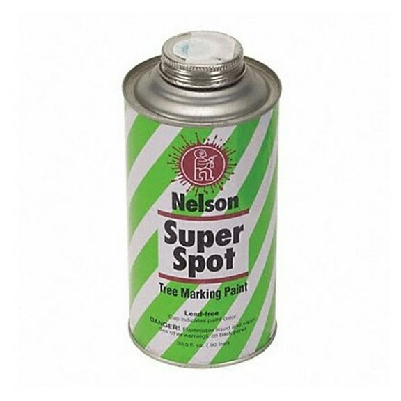 Nelson Paint Tree Marking Paint, 1 qt, Green, Solvent -Based 23 26 QT LT GREEN