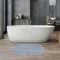 thumbnail image 5 of KOYPTL Transparent Bath Tub Mat 35x16In,Long Bathtub Sink Mat Non Slip in Shower with Drain Holes and Suction Cups,Washable and Durable Solid Shower Mat for Bathroom Floor Bathtub Easy to Clean White, 5 of 5