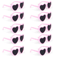 thumbnail image 1 of Anteojos para muñecas, gafas de sol, gafas para perros y gatos, gafas para vestir muñecas, minimuñecas, accesorios para disfraces, 1 of 5