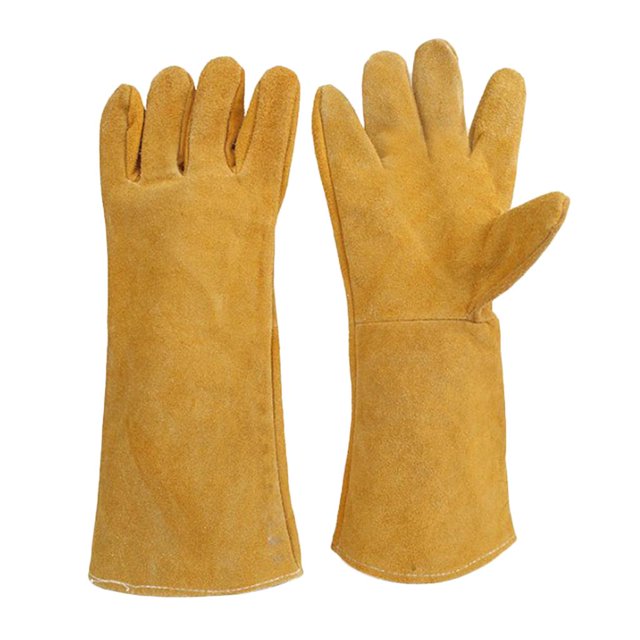 Guantes De Soldadura Guantes De Trabajo De Protección Ignífugos Resistentes Al Para Accesorios De Soldadura Zulema Guantes de soldadura resistentes al calor