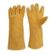 thumbnail image 1 of Guantes de Soldadura DYNWAVEMX Resistentes al Calor 14 Pulgadas Amarillo, 1 of 6
