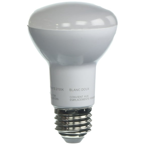 Feit Electric LED R20 Medium E26 Base Light Bulb - 45W Equivalent - 10 Year Life - 450 Lumen - 2700K Soft White - Dimmable | 2-Pack