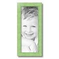 thumbnail image 2 of ArtToFrames 7" x 18" Pale Green Picture Frame, 7x18 inch Green Wood Poster Frame (WOM-4605),  Pack, 2 of 7