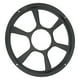 thumbnail image 4 of Cubierta O Puerta Ser Para Automóvil Ser T Sub Woofer Parrilla Decorativa Negra 12 Pulgadas 30,48 Cm, Panel Y Rejilla Ser, 4 of 8