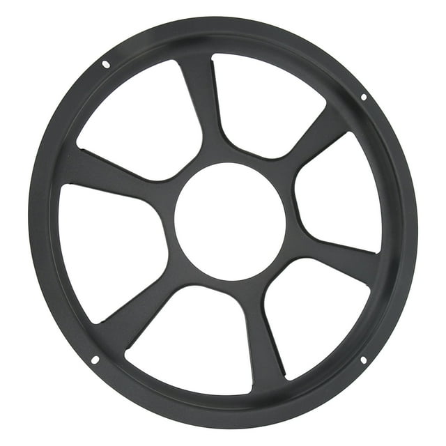 Couvercle de Klaxon Noir Durable Résistant à la Rouille, Installation Facile pour Haut-Parleur de Voiture, Résistance à l'Usure pour Haut-Parleur Domestique