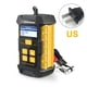 thumbnail image 2 of Probador de batería de automóvil KONNWEI KW510 de 12 V, cargador de batería de plomo ácido de 5 A, mantenedor con pinzas de aro de cocodrilo, carga rápida, varios idiomas (enchufe de EE. UU.), 2 of 9