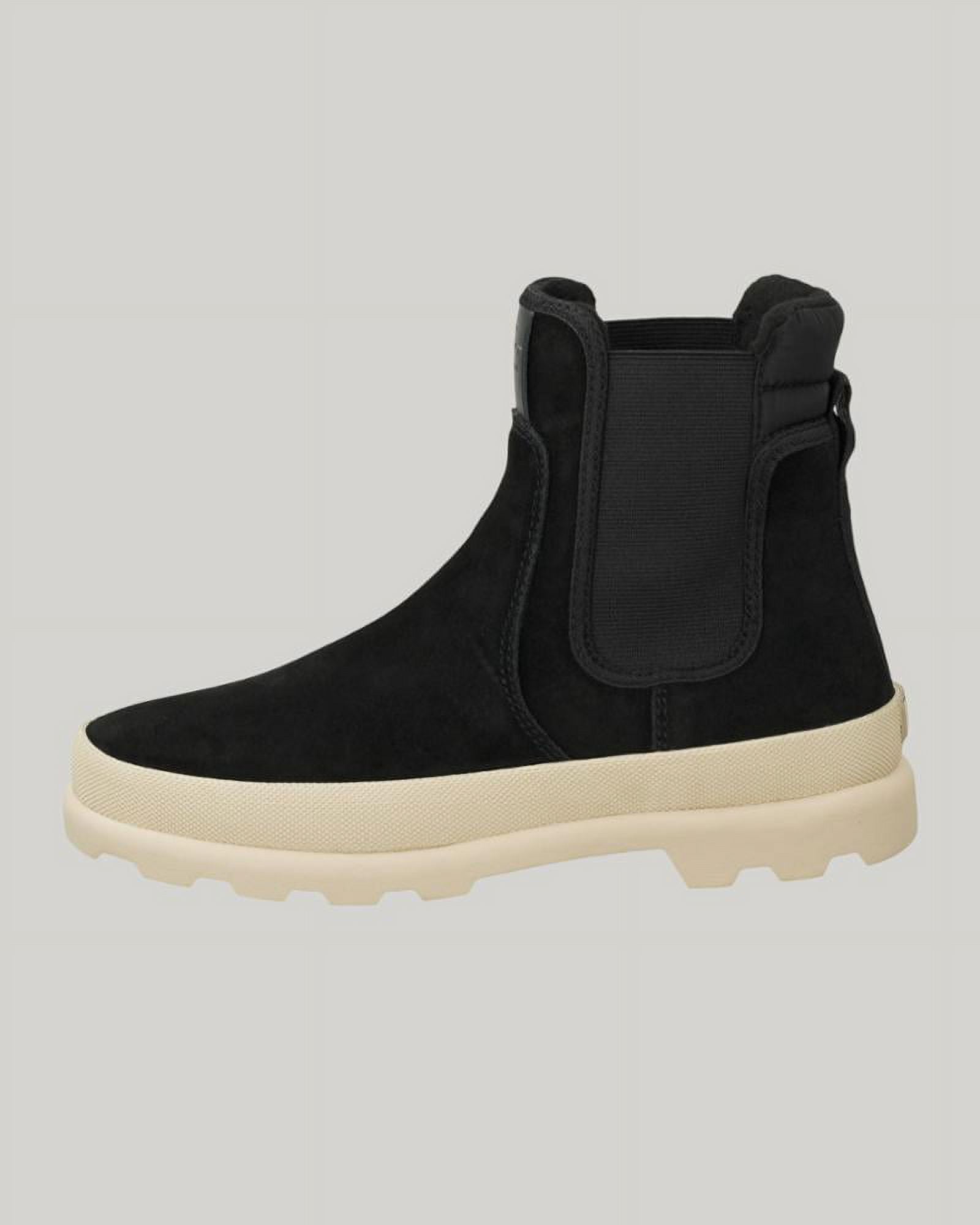 Furla CHELSEA BOOT - Botines con plataforma - nero/brandy/negro