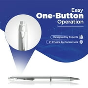 Outsmart Gadgets Digital Pen Voice Recorder - Audio Recordings - 1 Click Operation - Portable USB Playback - 16GB Storage - 250 Audio Hours - Audio Recorder for Lectures and Meetings and MP3 Player