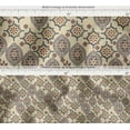 thumbnail image 4 of Outdoor Waterproof Taffeta Fabric - Soimoi Geometric Print Ivory | UV Resistant | Ideal for Cushion Covers, Raincoats, Shower Curtains & More | 56" Width, 4 of 7